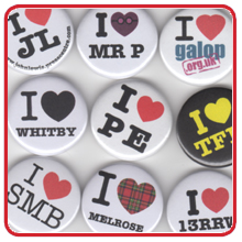 I Love Style Badges