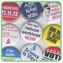 Campaign Badge Box