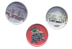 Christmas Party Badges - Your Design