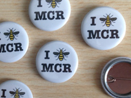 Manchester Badges
