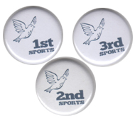 Sports Day Badges 1st 2d and 3rd