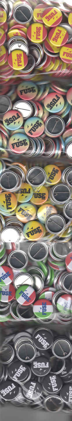 Fuse badges - multiple designs at no extra charge!
