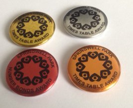 Metallic Badges