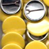 Yellow Button Badges