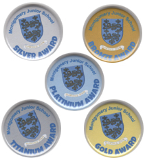 School Award Badges