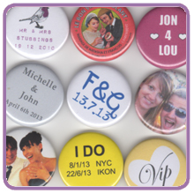 Wedding Badges