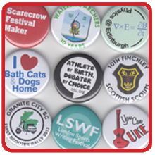club and society badges