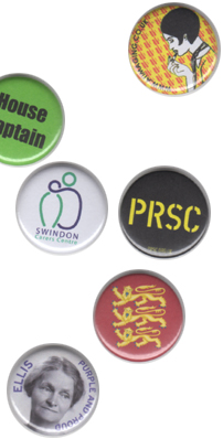 Badge customer samples