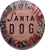 Santa Dog Badge