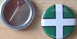 25mm Devon button badges