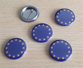 EU Flag Badges