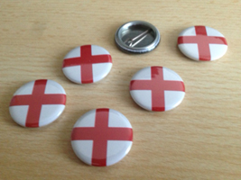 England Badges