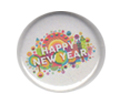 Happy New Year Button Badge