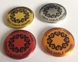 Maths Badges