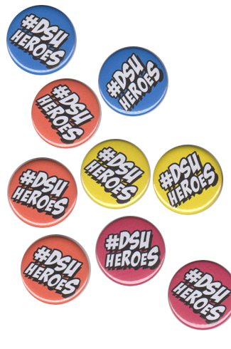 Student Union Badges