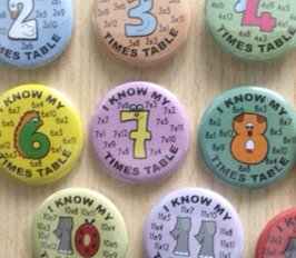 Animal Maths Badges For Schools