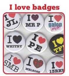 I Love Badges