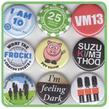 Button Badges for Events