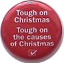 Christmas badges made to your design