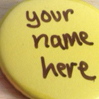Order Name Badges You Can Write On