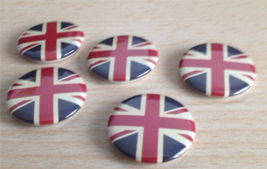 Union Jack Badges