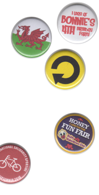 Button Badge badge samples